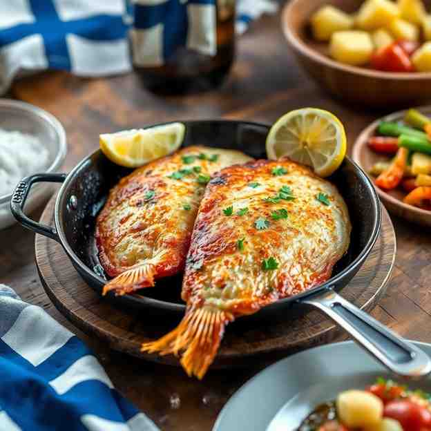 Crispy Ahvenfileet Recipe Pan-Fry Finnish Perch Fillets